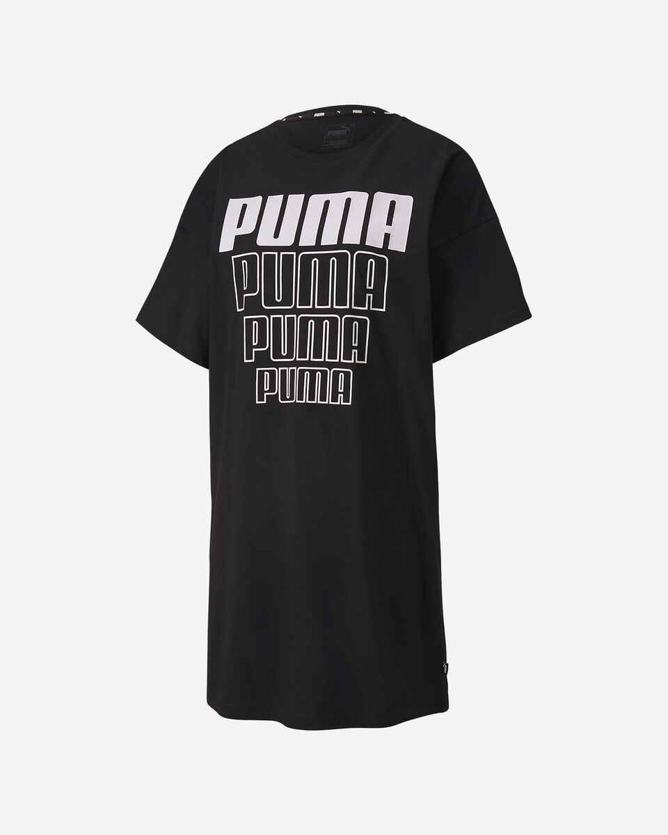  T-Shirt PUMA REBEL W S5172928|01|XS scatto 0