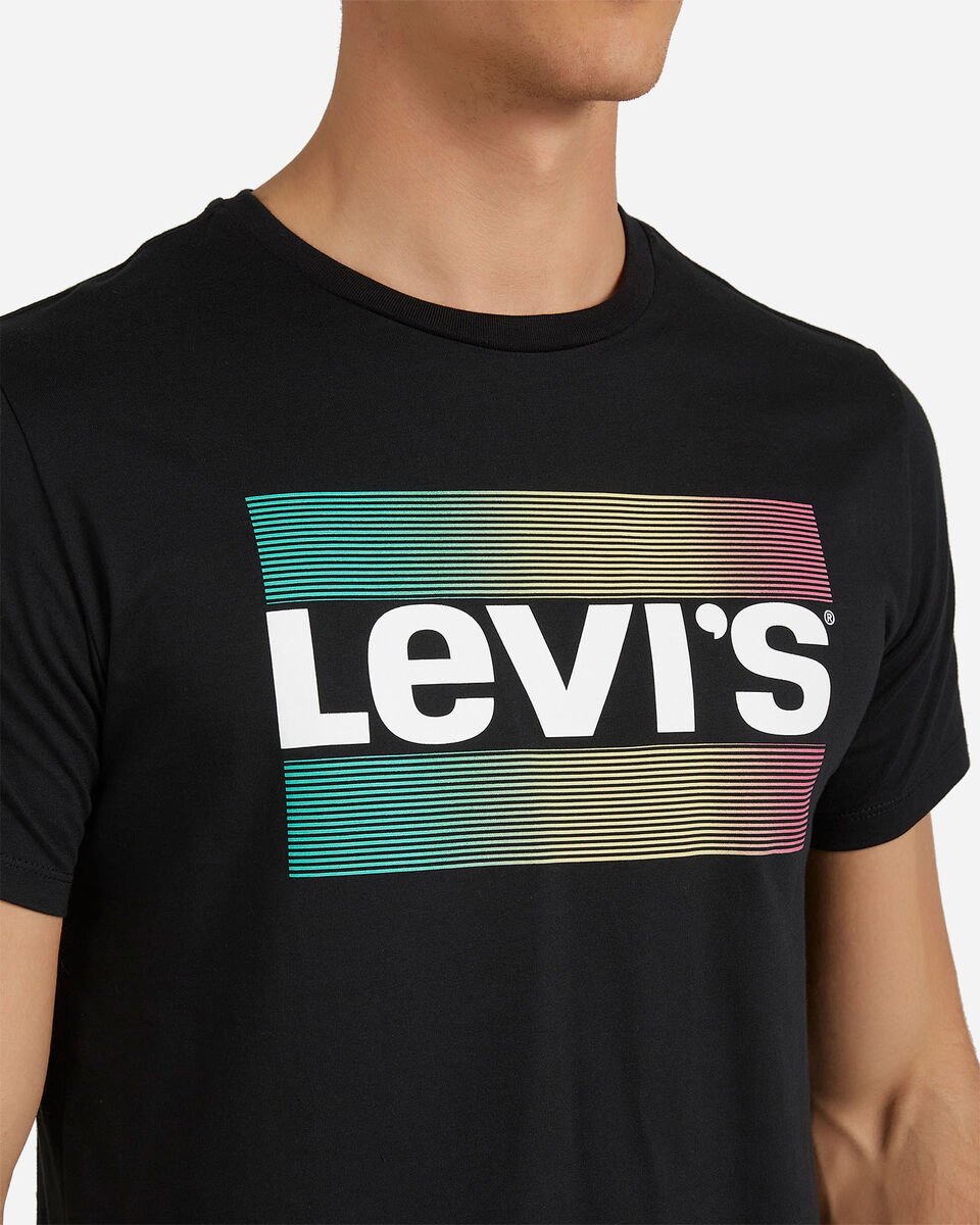  T-Shirt LEVI'S GRAPHIC LOGO M S4076916|0031|XS scatto 4