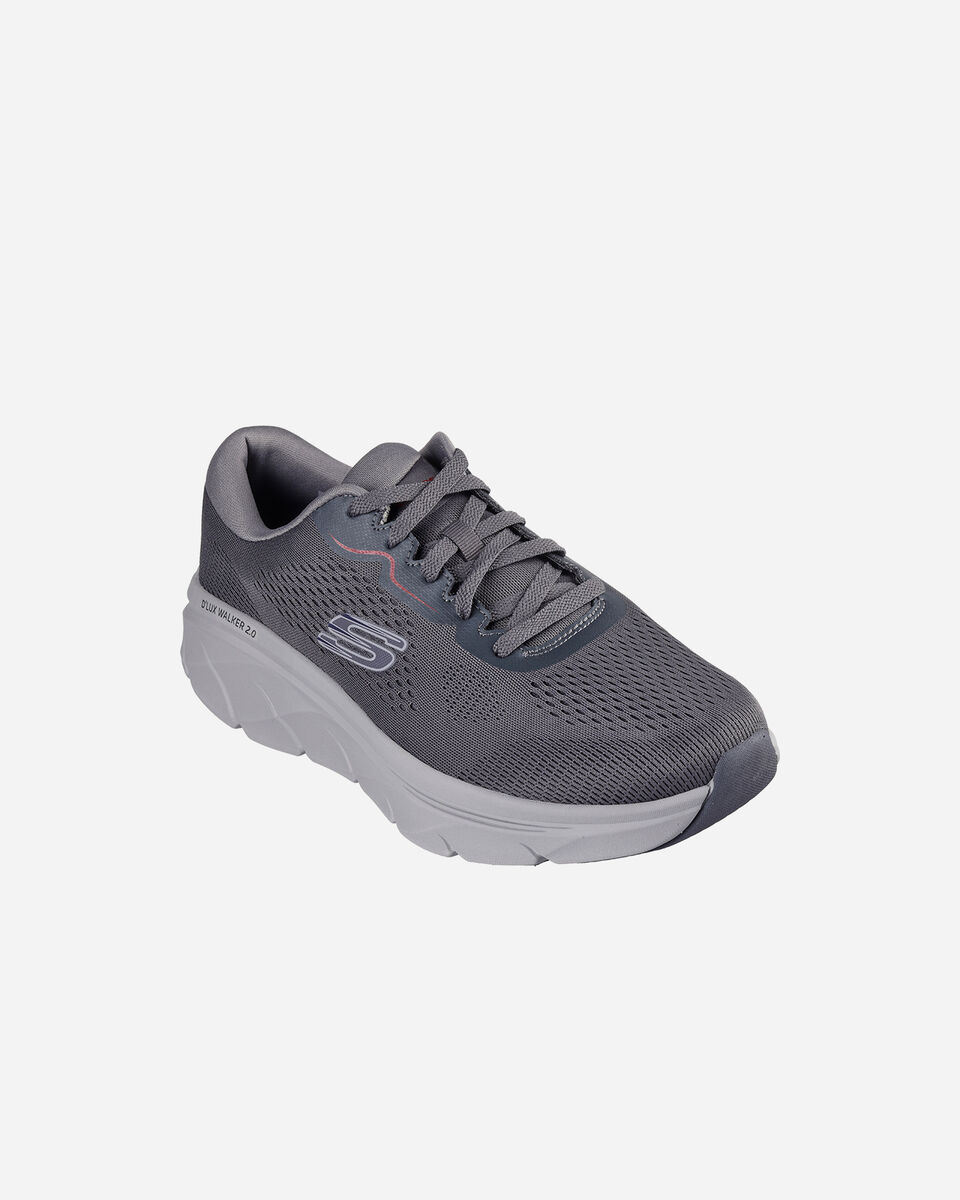  Scarpe sneakers SKECHERS D LUX WALKER 2.0 M S5669396|CCRD|40 scatto 1