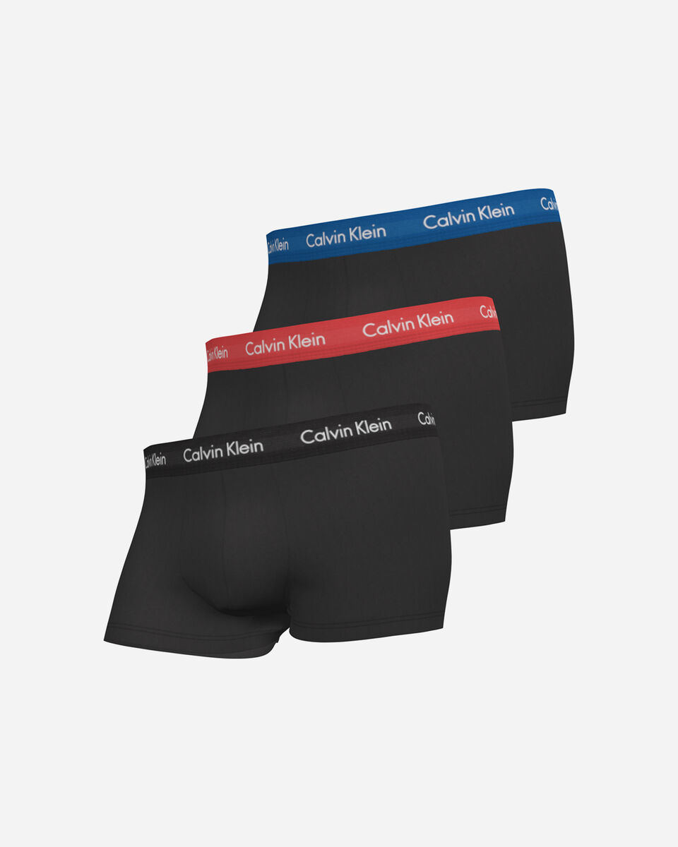  Intimo CALVIN KLEIN UNDERWEAR 3 PACK BOXER LOW RISE M S4092722|M9X|S scatto 0