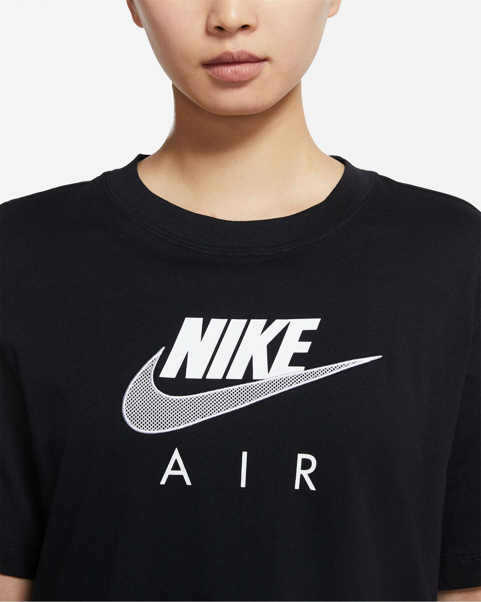  T-Shirt NIKE LONG AIR W S5267655|010|XS scatto 2