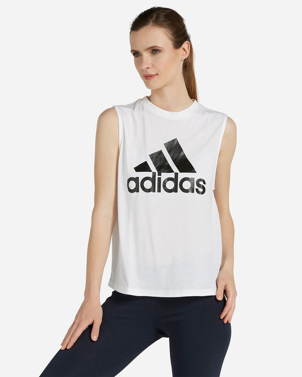  Canotta ADIDAS MUST HAVES BADGE OF SPORT W S4056284|UNI|XS scatto 0