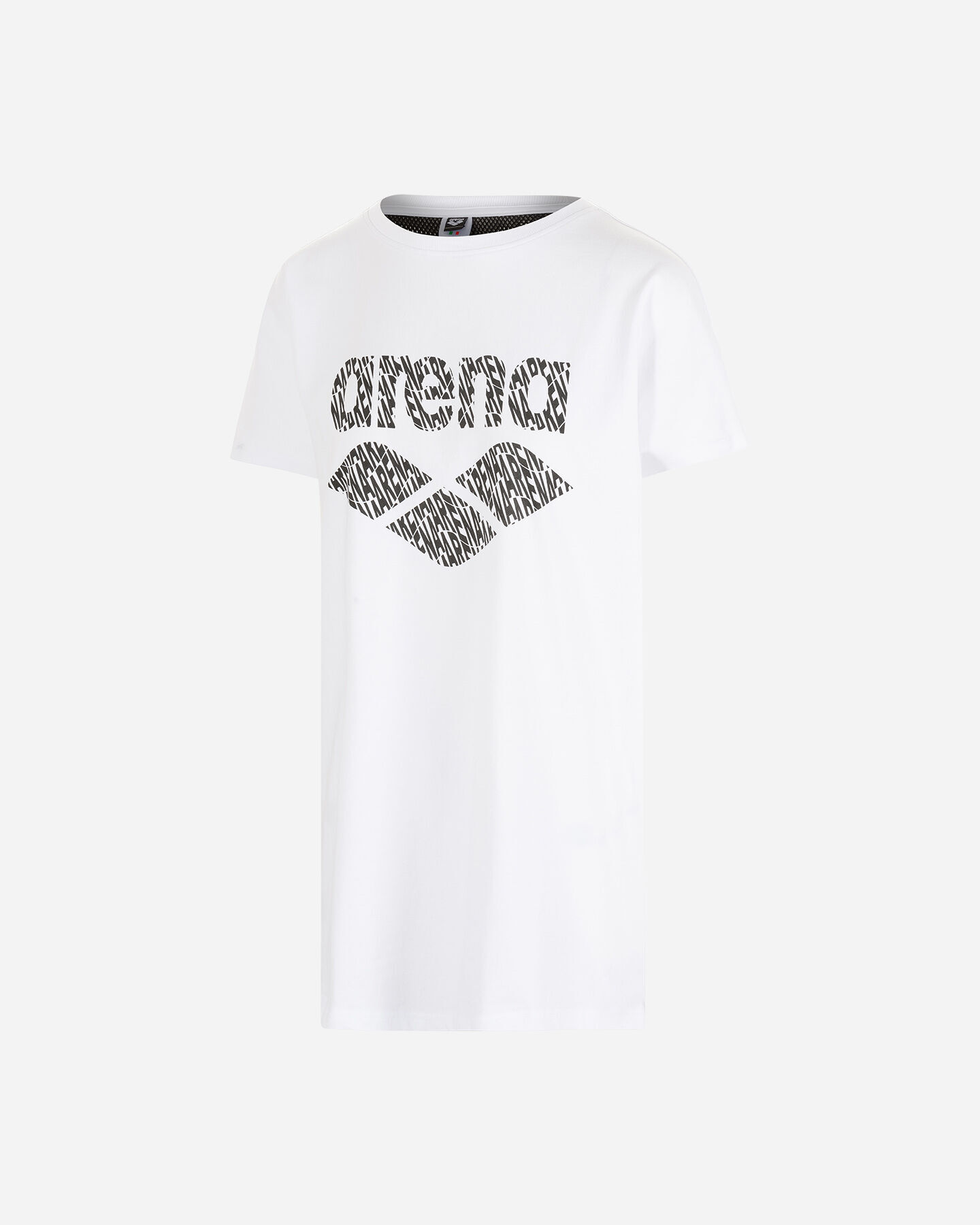  T-Shirt ARENA BIG LOGO INSERT MESH W S4087583|001|XS scatto 5