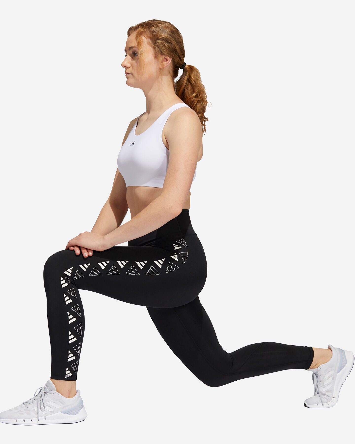  Leggings ADIDAS POLY 7-8 TAPE LATERAL LOGO W S5377906|UNI|XS scatto 1