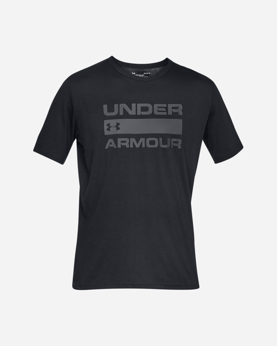  T-Shirt training UNDER ARMOUR TEAM ISSUE WORDMARK M S5031075|0001|SM scatto 0