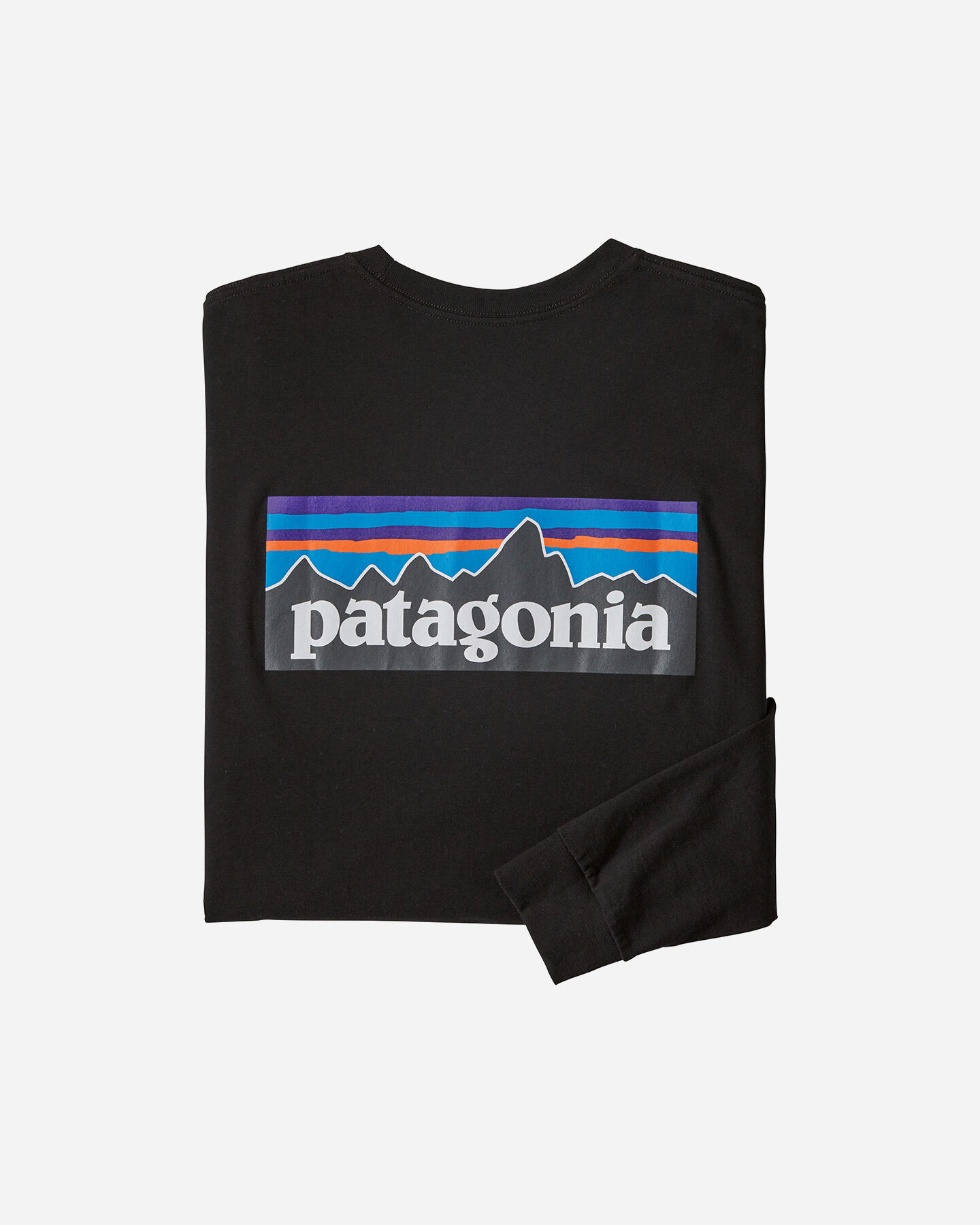  T-Shirt PATAGONIA P-6 LOGO M S4089229|BLK|L scatto 2
