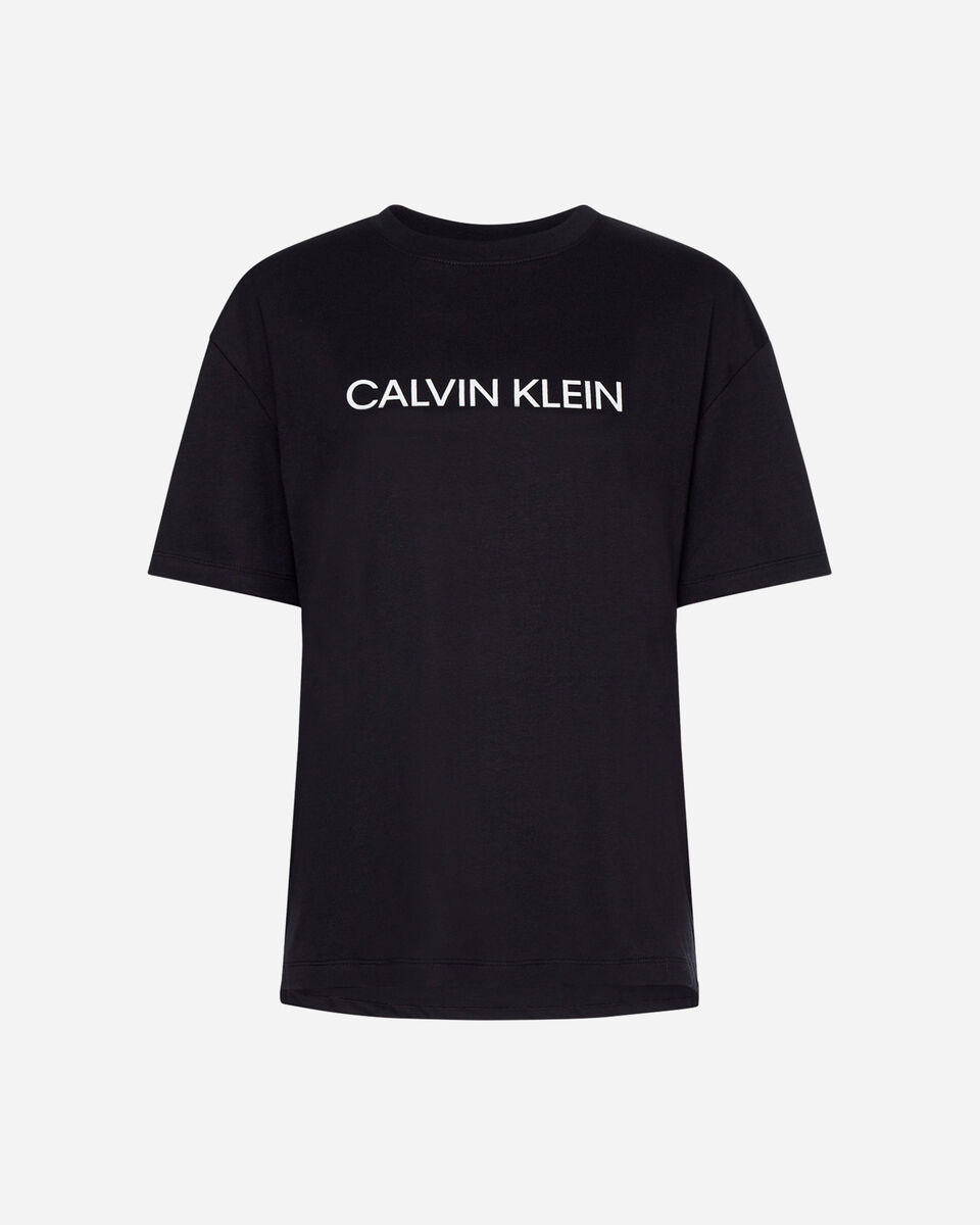  T-Shirt CALVIN KLEIN SPORT BIG LOGO W S4094659|001|XS scatto 0