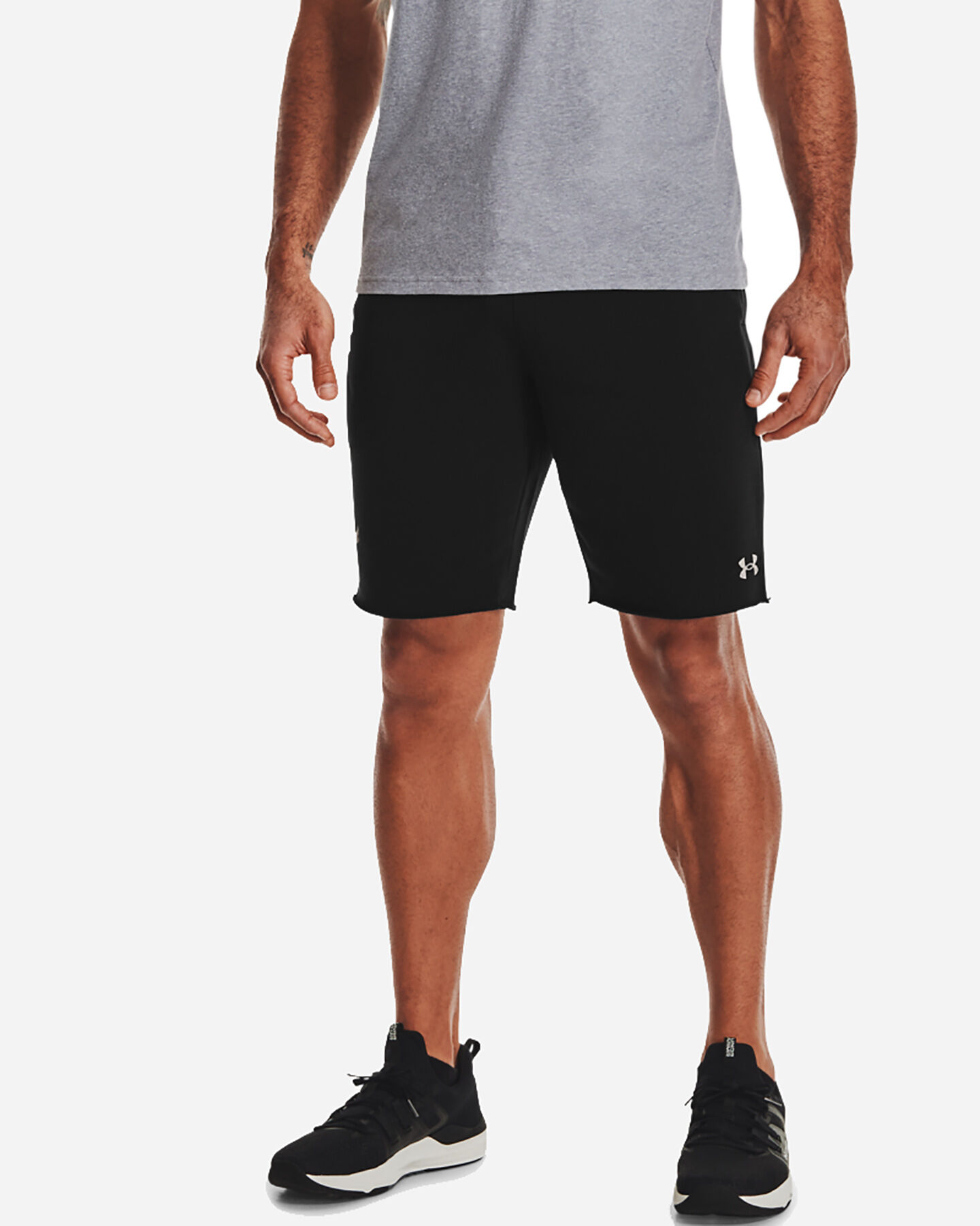  Pantaloncini UNDER ARMOUR THE ROCK LOGO M S5287436|0001|XS scatto 2