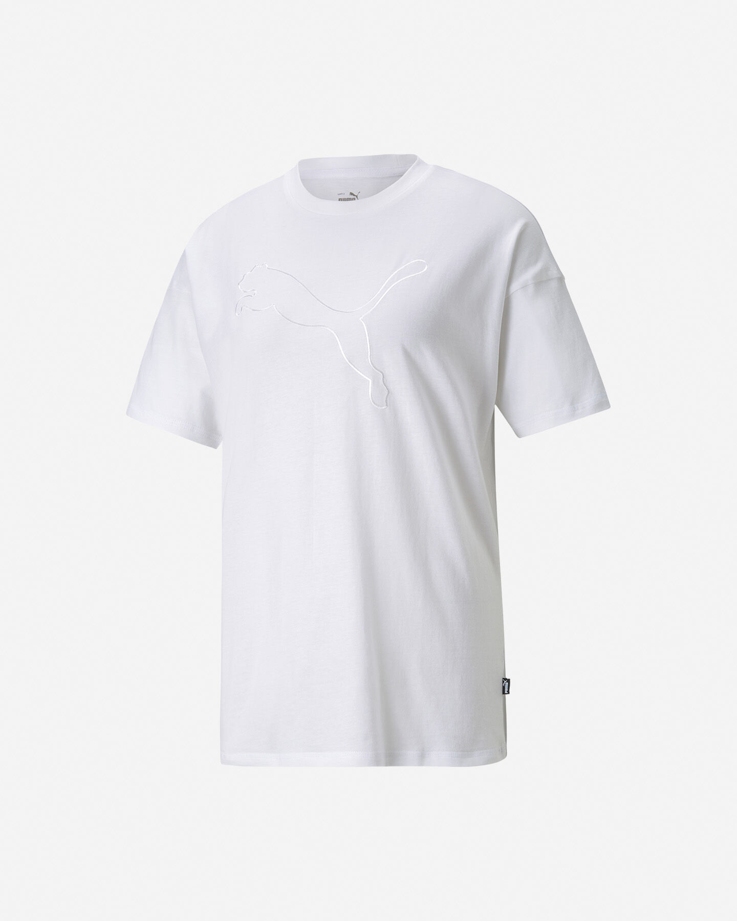  T-Shirt PUMA BLOGO CAT W S5334304 scatto 0