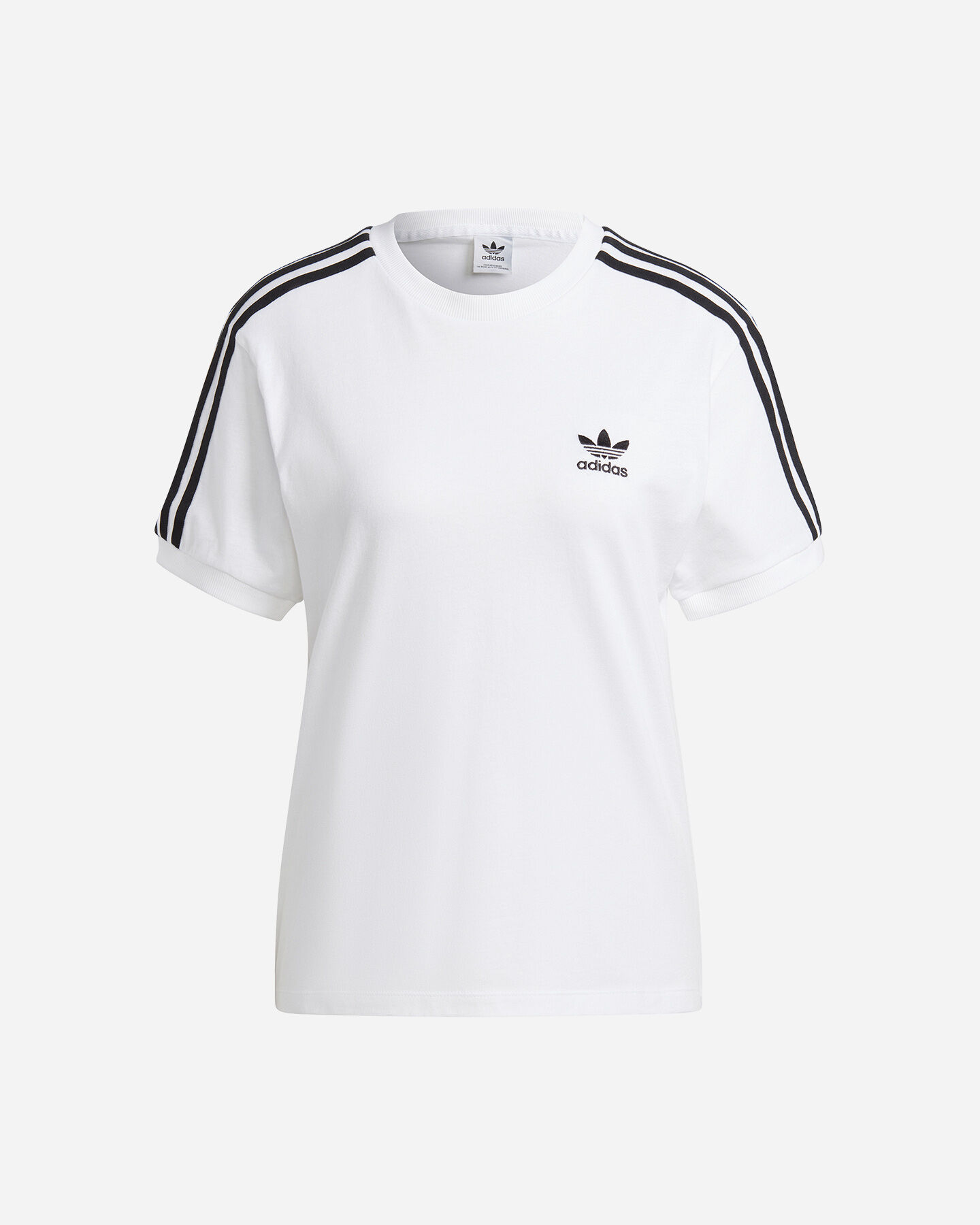  T-Shirt ADIDAS ORIGINAL 3STRIPES W S5515883|UNI|XL scatto 0