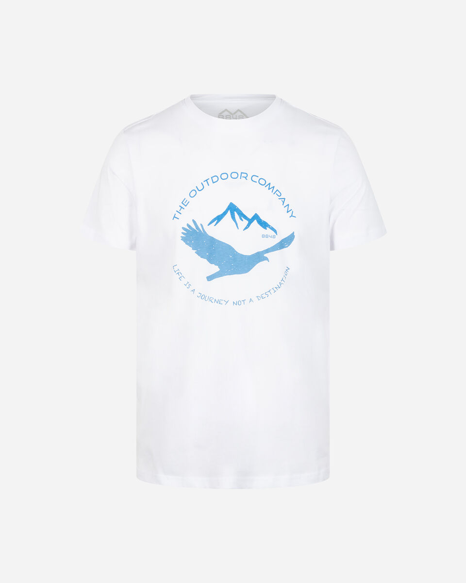  T-Shirt 8848 MOUNTAIN ESSENTIAL M S4131583|001/M03|S scatto 5