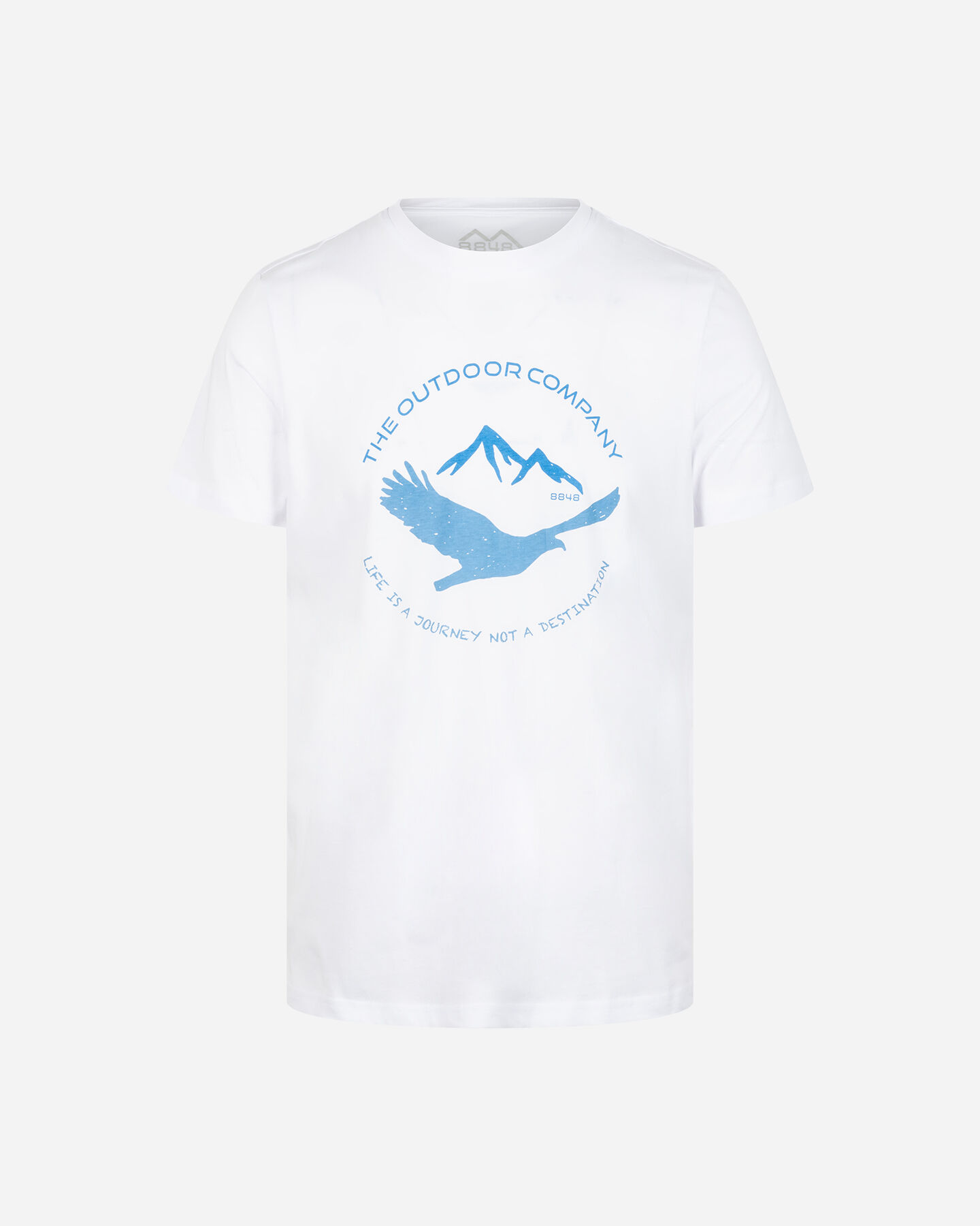  T-Shirt 8848 MOUNTAIN ESSENTIAL M S4131583|001/M03|S scatto 5