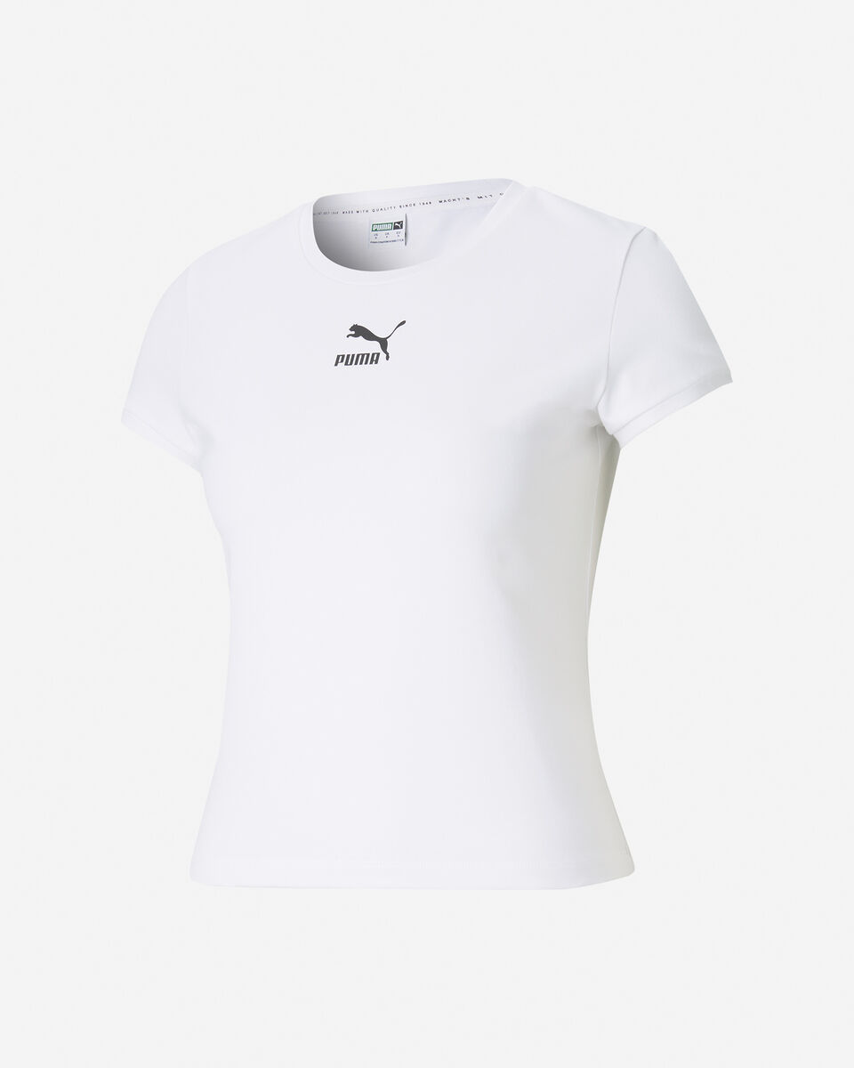  T-Shirt PUMA JERSEY CLASSIC W S5284759 scatto 0
