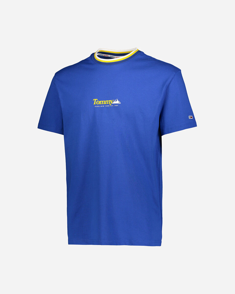  T-Shirt TOMMY HILFIGER NECK M S4083705|C63|XS scatto 5