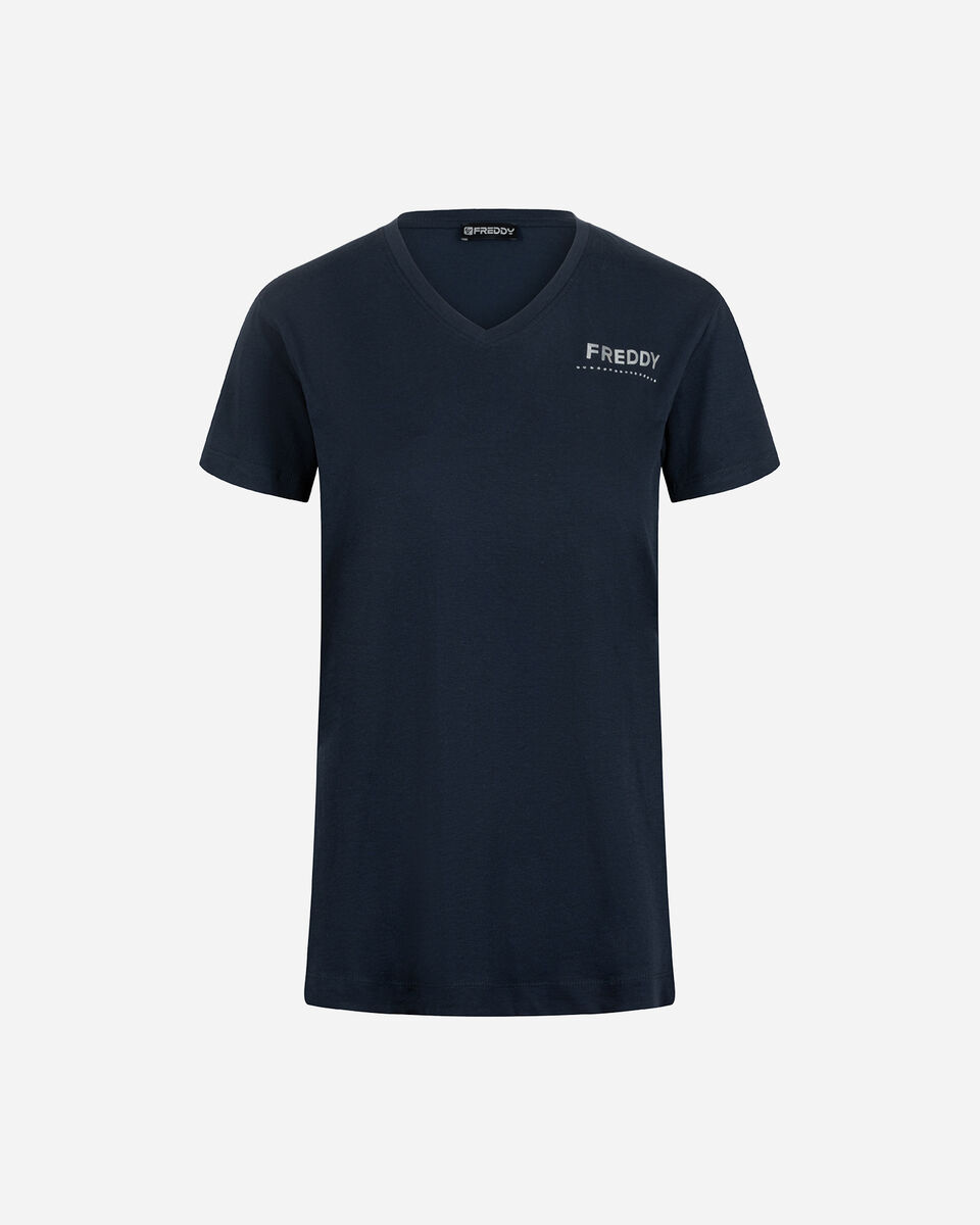 T-Shirt FREDDY SMALL LOGO W S5679036|B94-|XS scatto 0