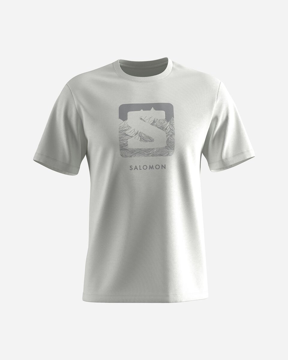  T-Shirt SALOMON OUTLIFE LOGO M S5407819|UNI|S scatto 0