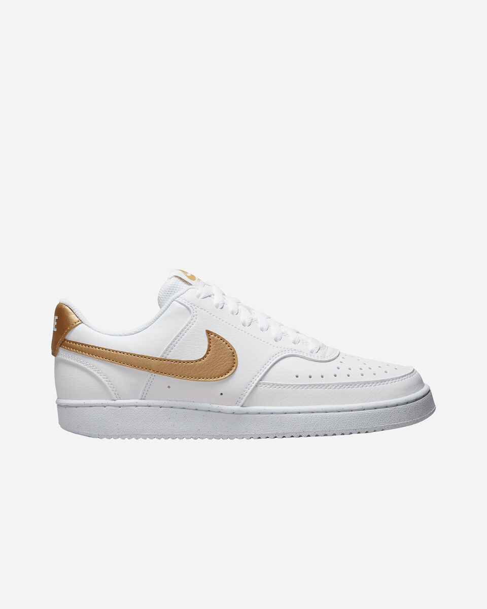  Scarpe sneakers NIKE COURT VISION LOW BE W S5530425|105|5.5 scatto 0