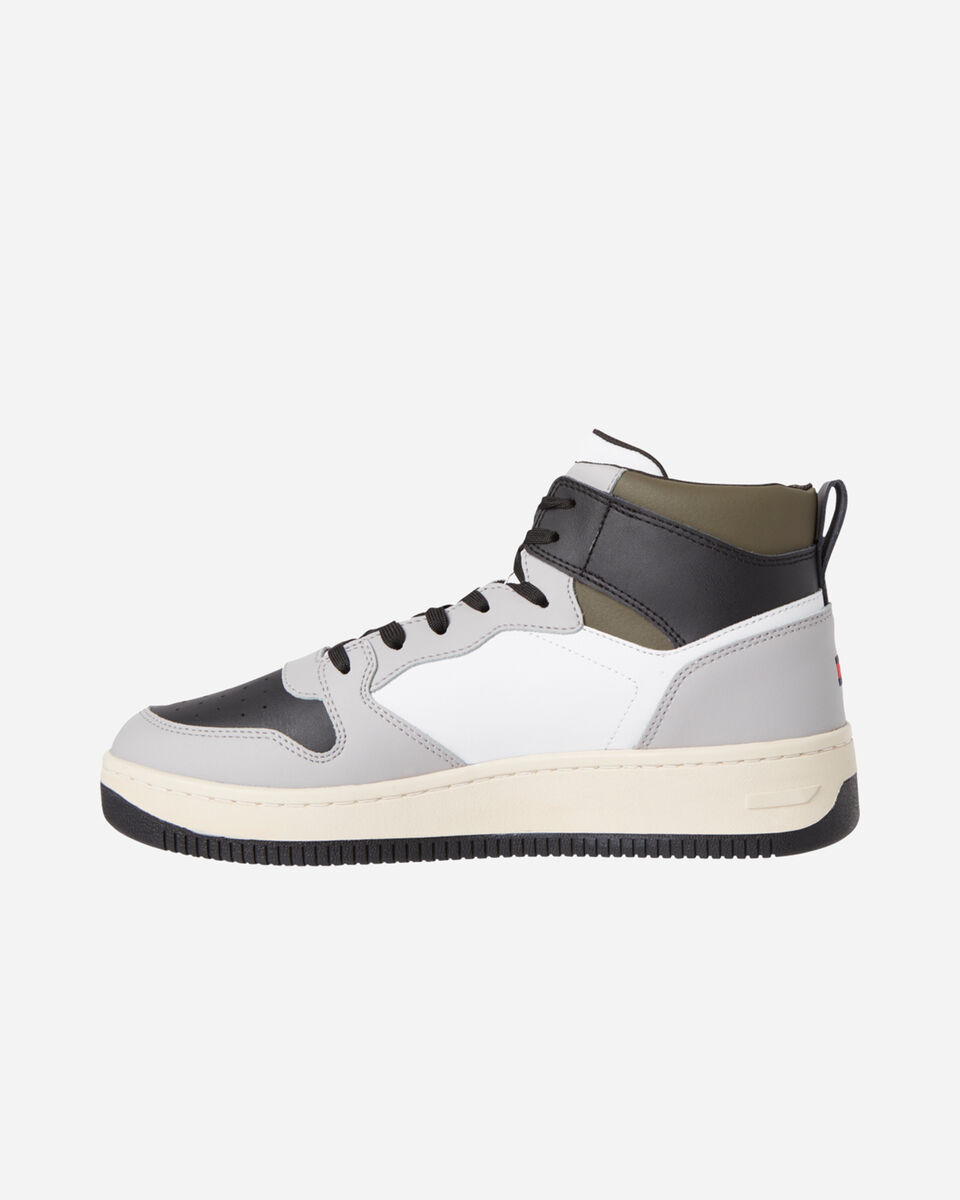  Scarpe sneakers TOMMY HILFIGER BASKET HIGH M S4099651|PS3|40 scatto 4