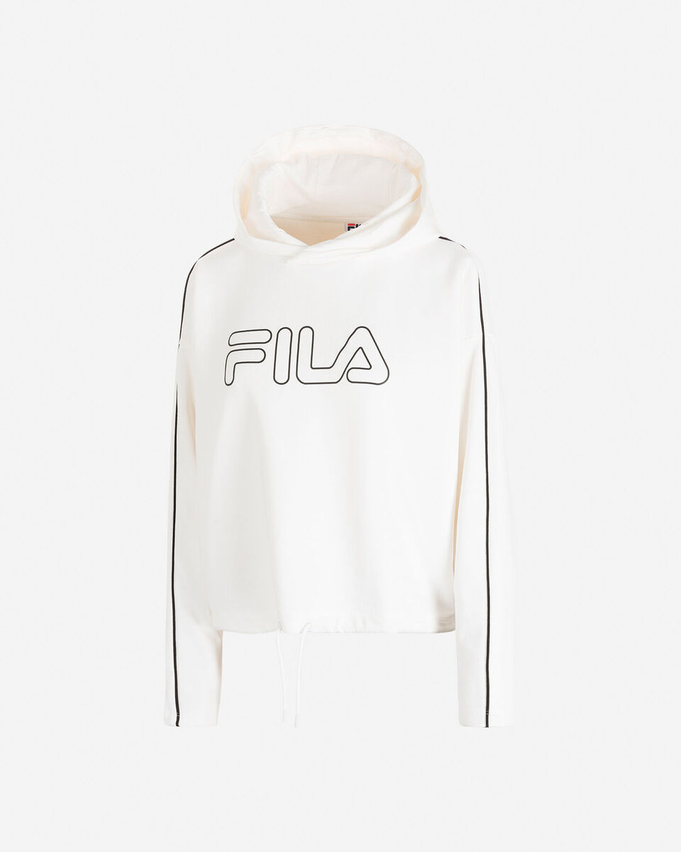  Felpa FILA COULISSE OUTLINE W S4093993|001|XS scatto 5