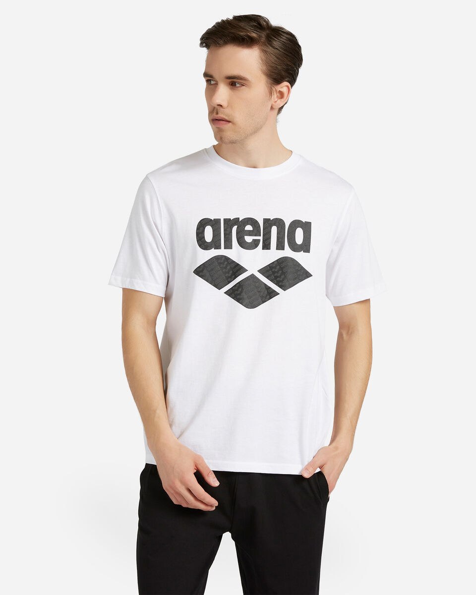  T-Shirt ARENA BIG LOGO PRINTED M S4087151|001|XS scatto 0