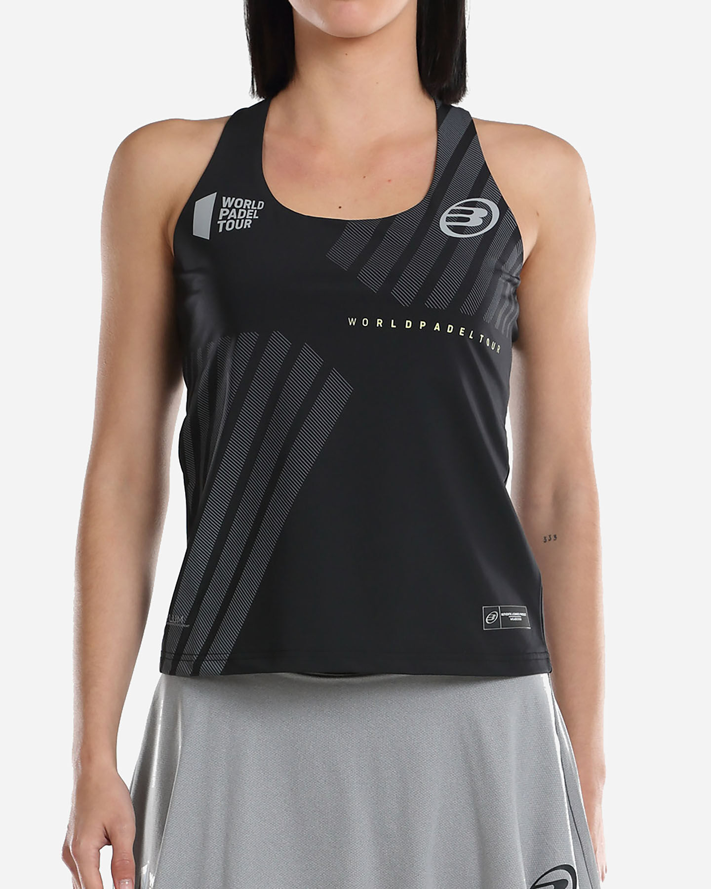  T-Shirt tennis BULLPADEL LLAVE W S5568672|005|XS scatto 0