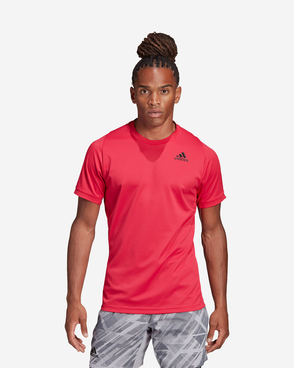  T-Shirt tennis ADIDAS FREELFIT HEAD RDY M S5212297|UNI|S scatto 2