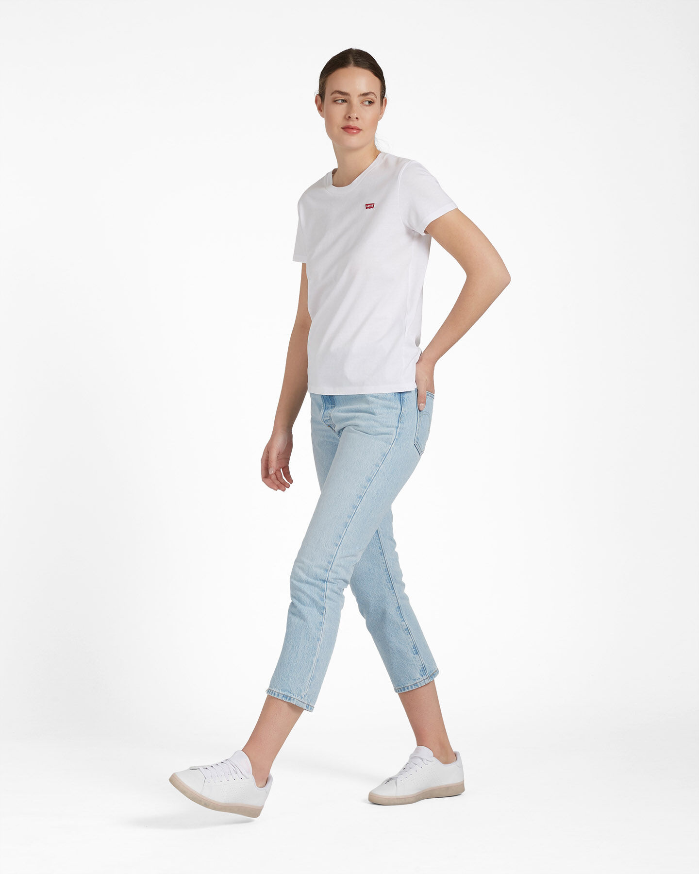  T-Shirt LEVI'S THE PERFECT TEE W S4077772|0006|XS scatto 3