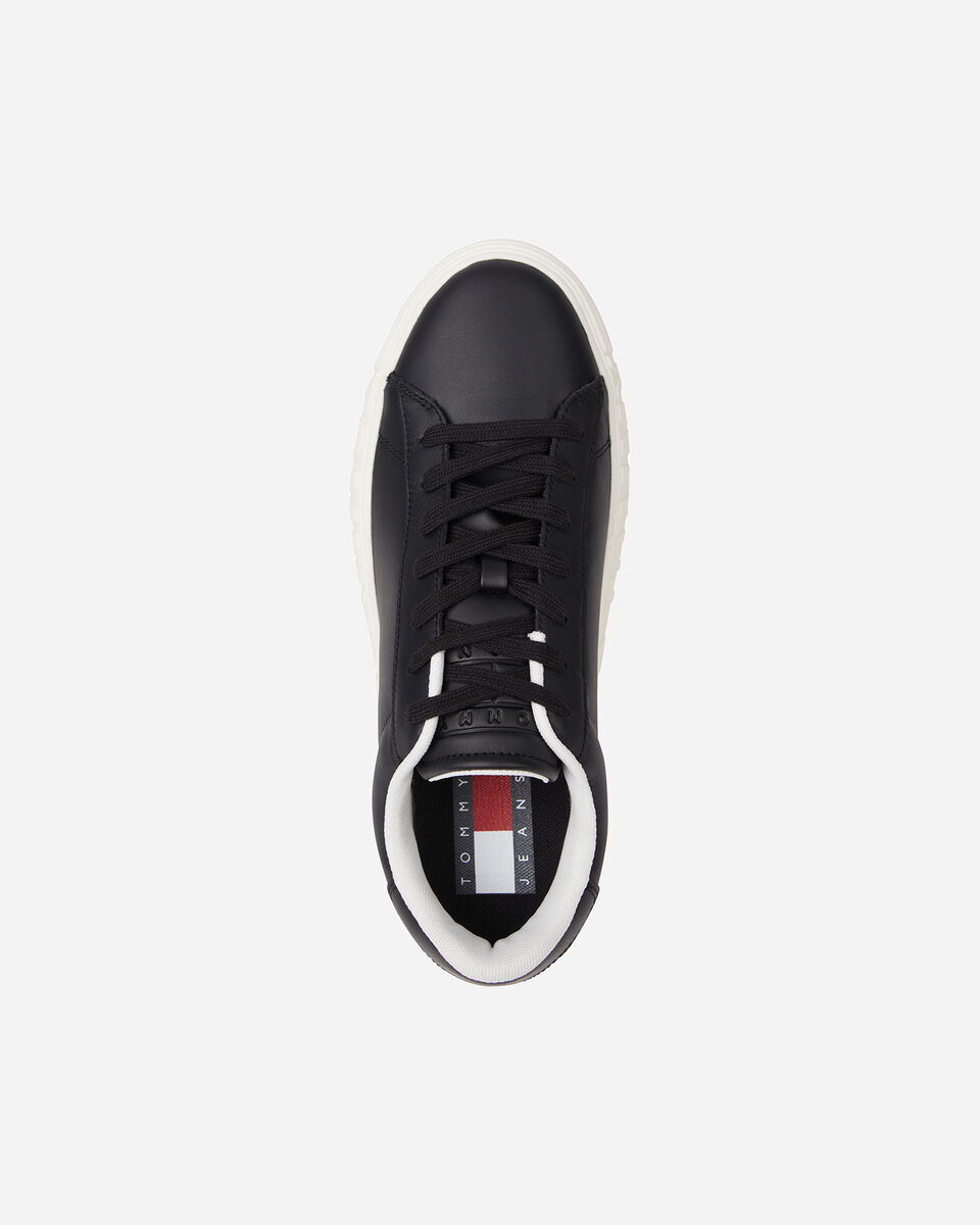  Scarpe sneakers TOMMY HILFIGER LEATHER OUTSOLE M S5585800|UNI|41 scatto 2
