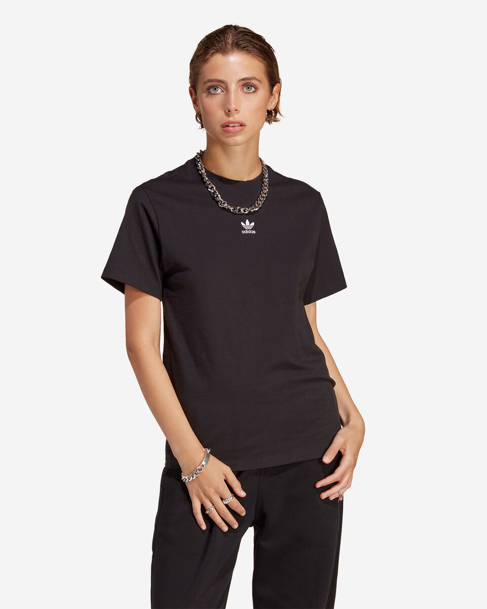  T-Shirt ADIDAS ORIGINAL SMALL LOGO W S5516319|UNI|XS scatto 1