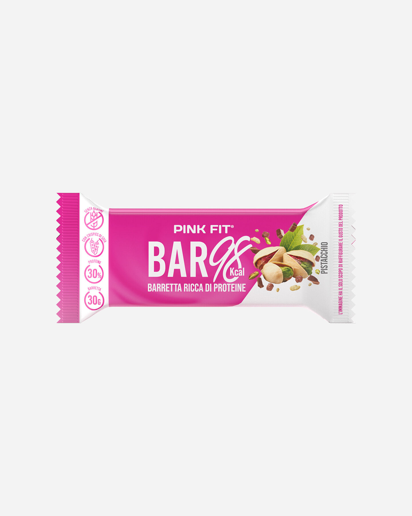  Energetico PROACTION PINK FIT BAR 98 PISTACCHIO 30 g  S4119234|1|UNI scatto 0