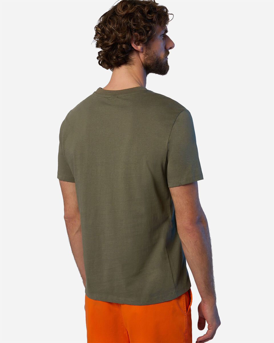  T-Shirt NORTH SAILS LINEAR LOGO M S5684006|0441|S scatto 3