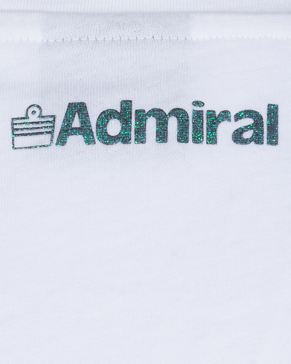  T-Shirt ADMIRAL CROPPED JR S4075968|001|4A scatto 2