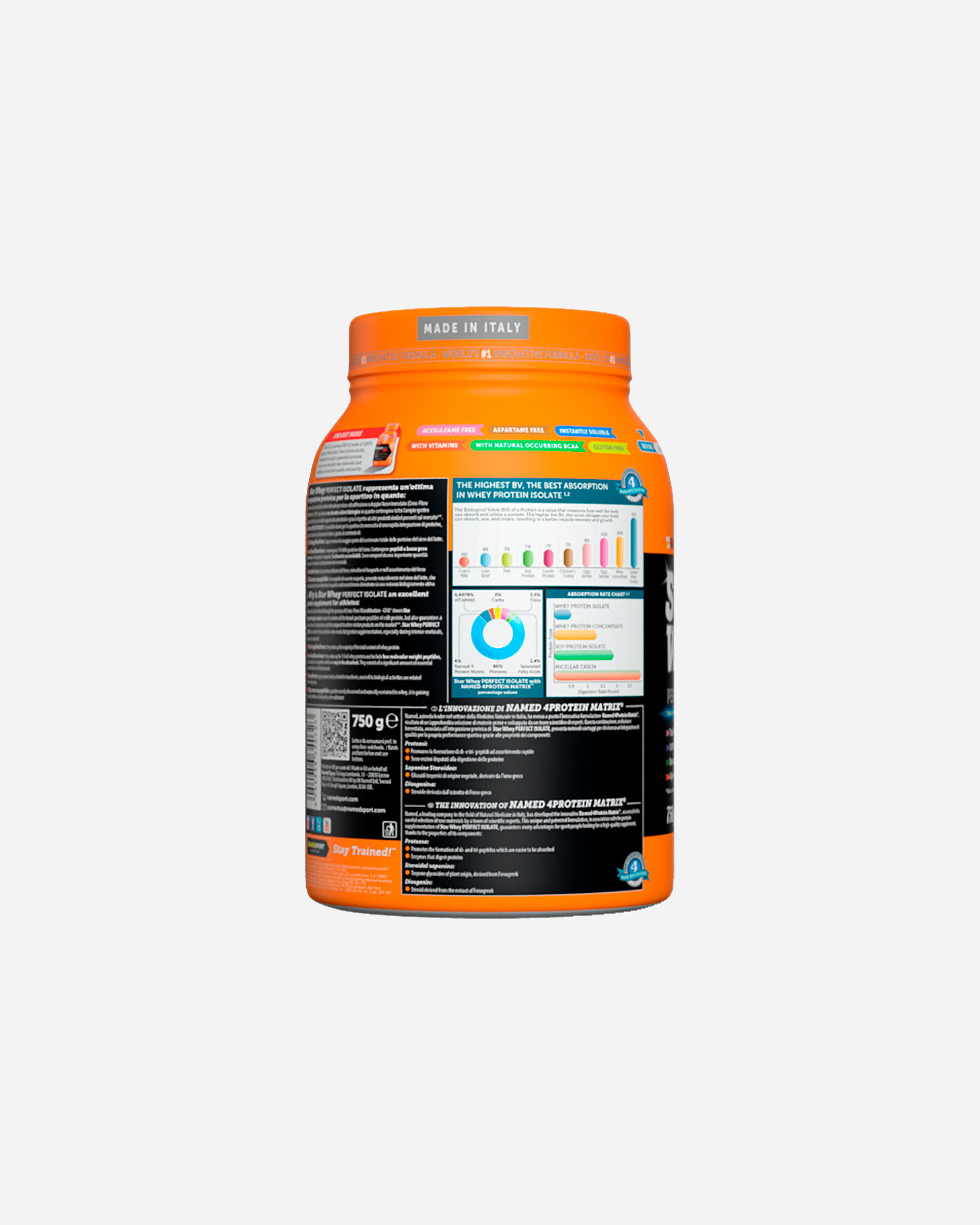 Energetico NAMED SPORT STAR WHEY ISOLATE 750G S1308867|1|UNI scatto 1