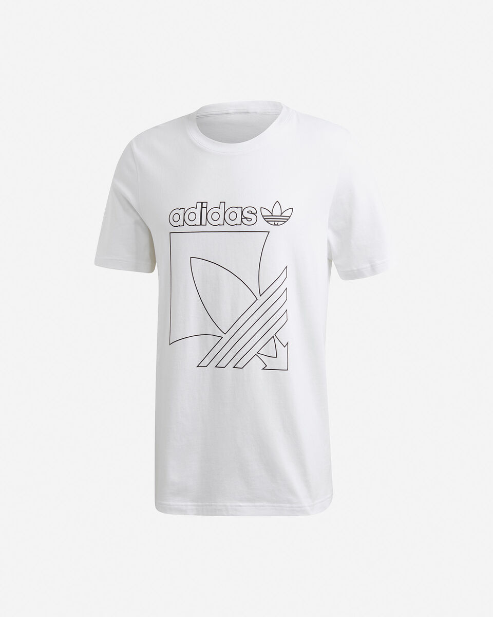  T-Shirt ADIDAS OUTLINE M S5210669|UNI|XS scatto 0
