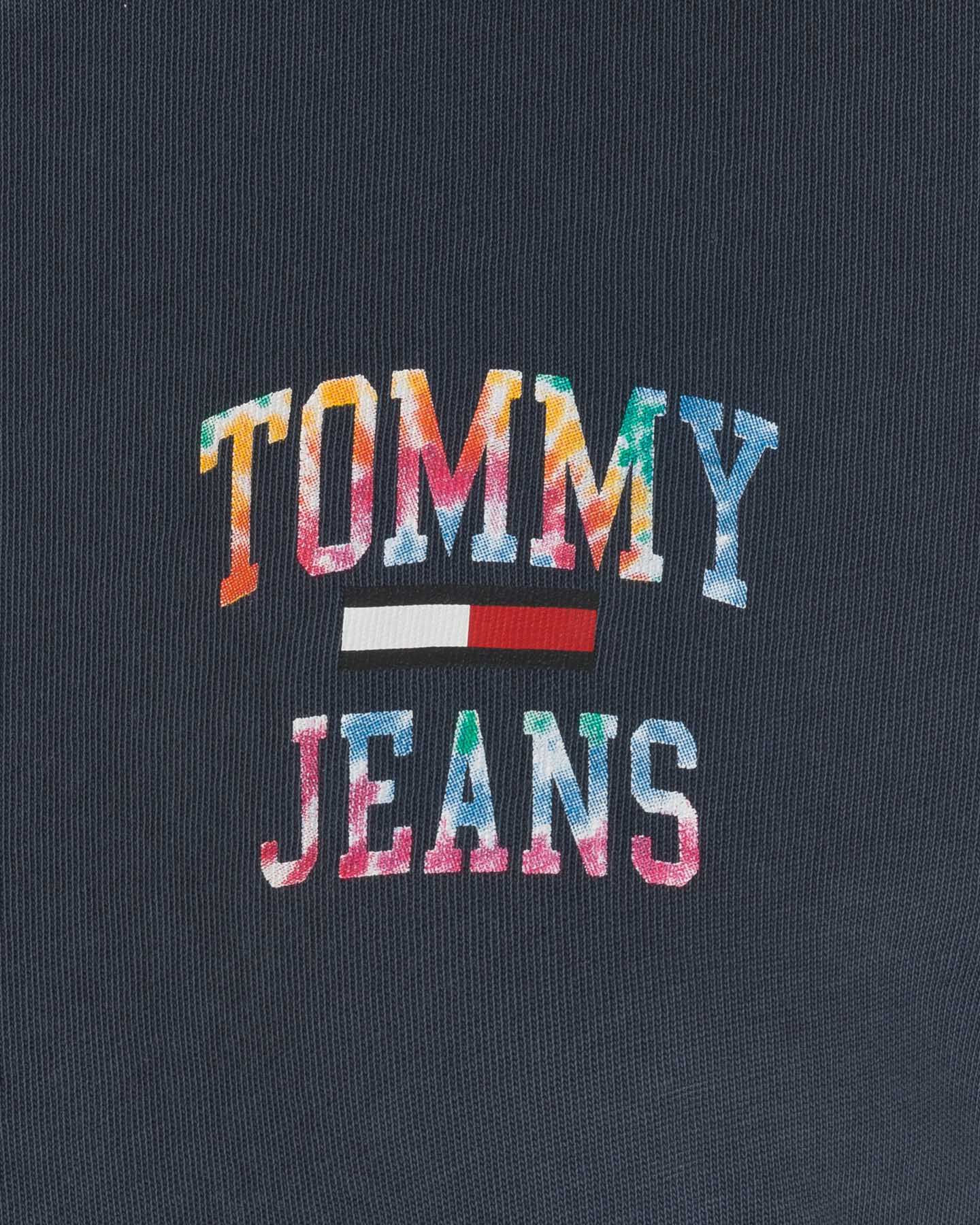  T-Shirt TOMMY HILFIGER REGULAR LOGO TIE DYE W S4105955|C87|XS scatto 2
