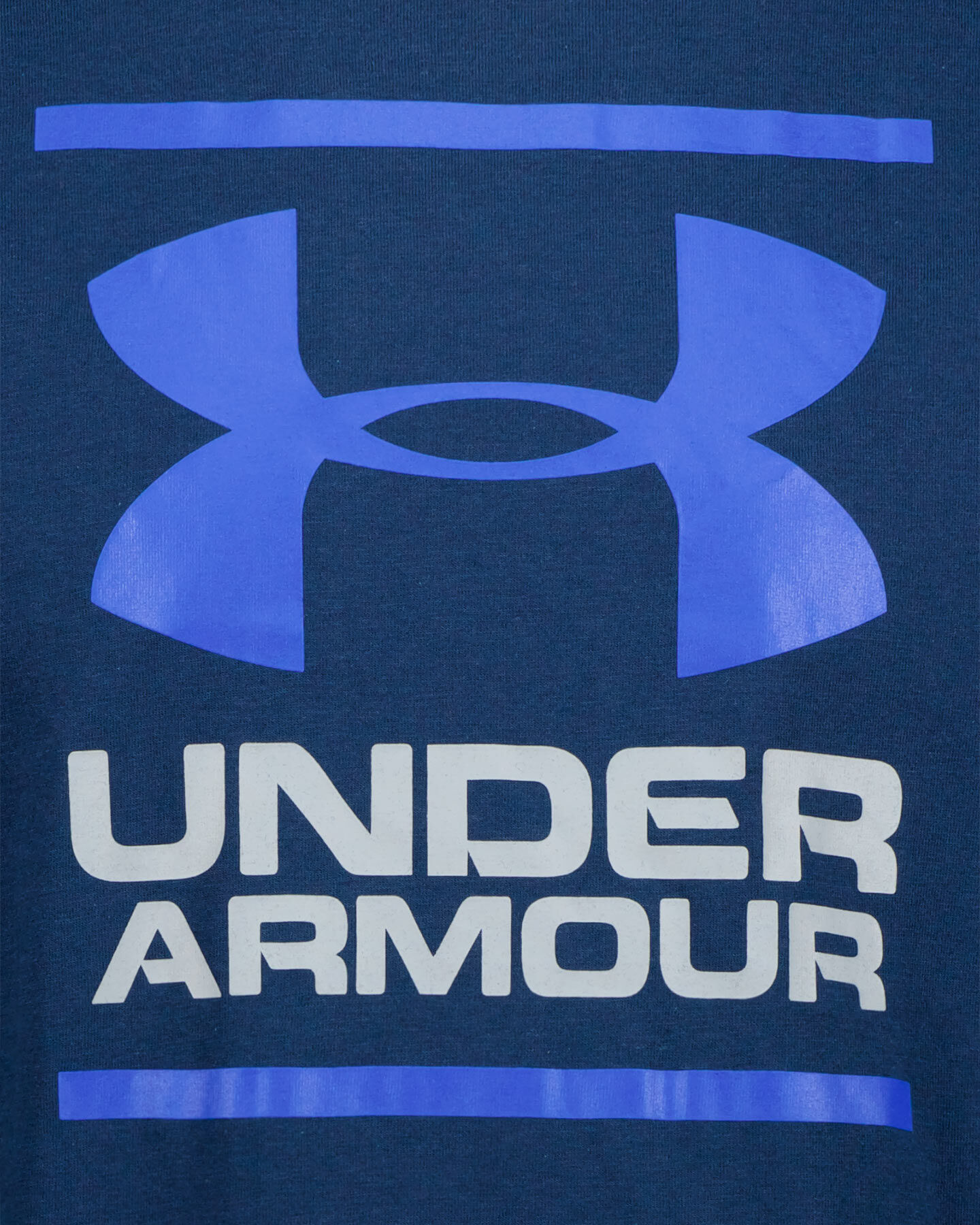  T-Shirt UNDER ARMOUR BIG LOGO M S2025367 scatto 2