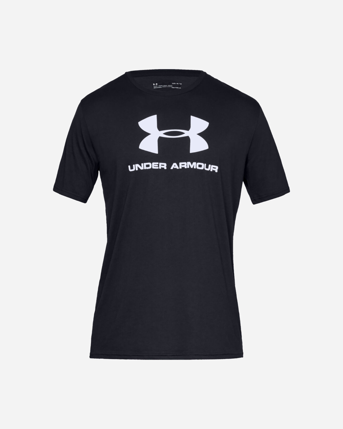  T-Shirt UNDER ARMOUR BIG LOGO M S5035486|0001|XS scatto 0