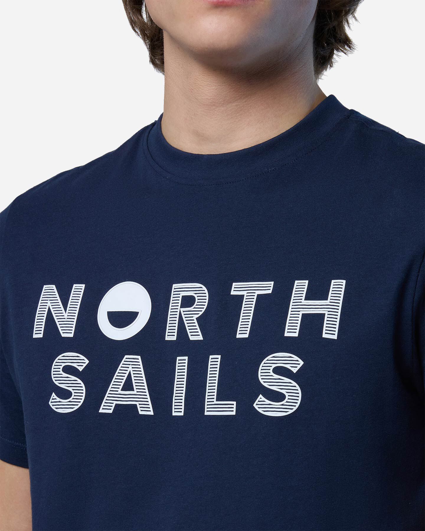  T-Shirt NORTH SAILS NEW LOGO M S5697986|0802|S scatto 4