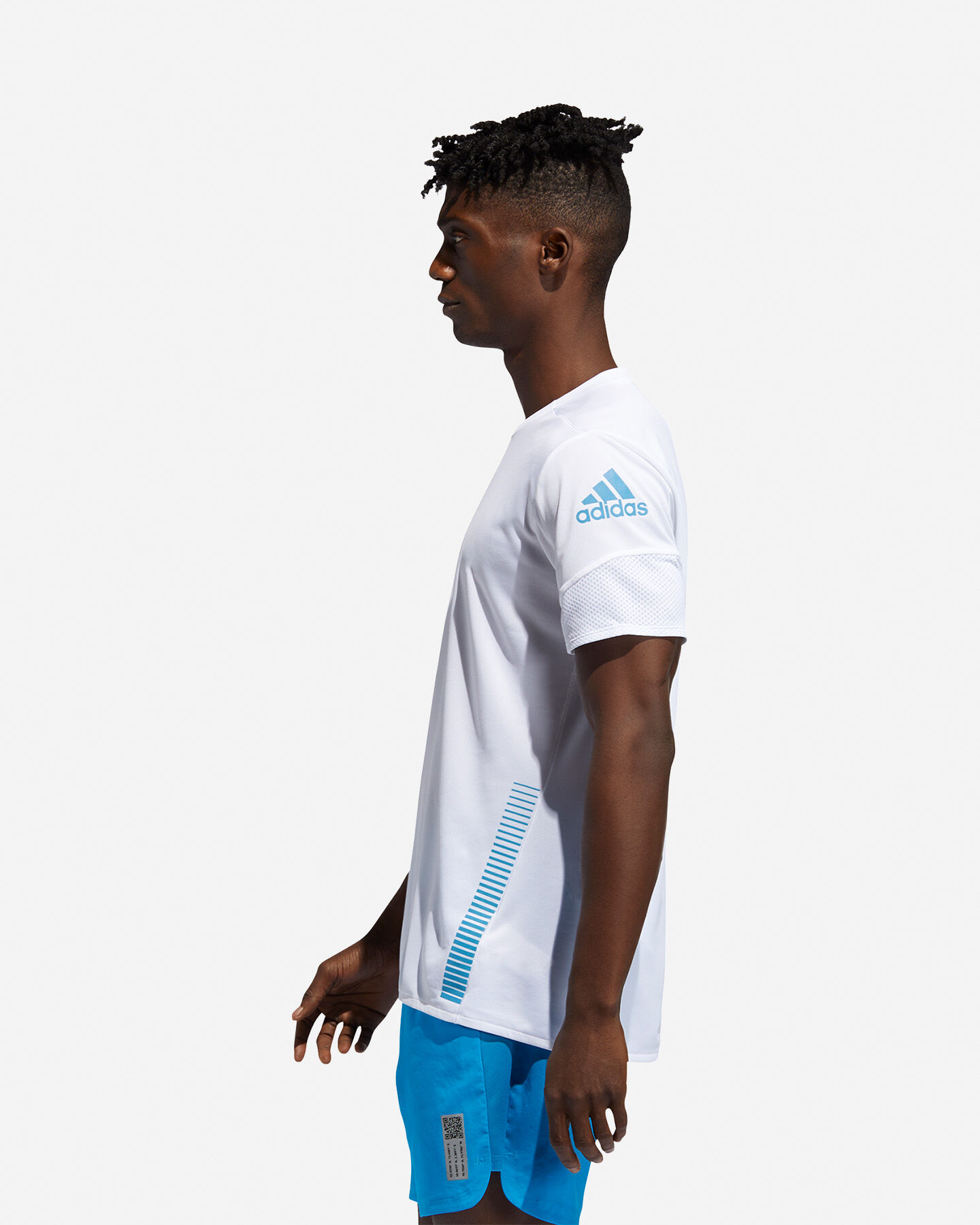  T-Shirt running ADIDAS 25/7 RISE UP N RUN PARLEY M S5147279|UNI|S scatto 3
