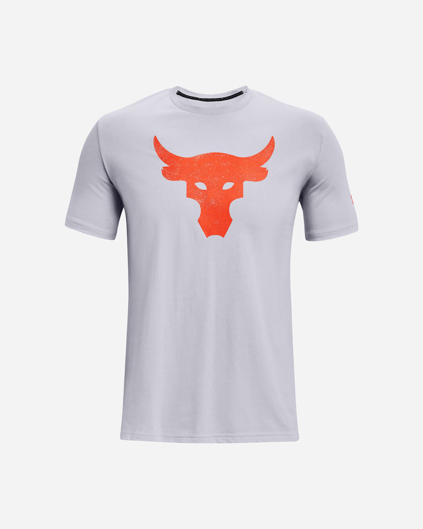  T-Shirt UNDER ARMOUR THE ROCK BULL LOGO M S5300568|0011|XS scatto 0