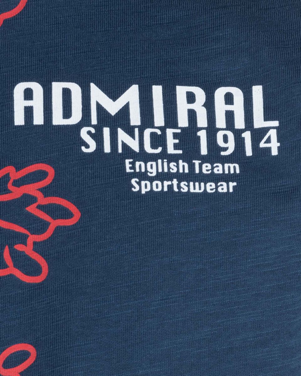  T-Shirt ADMIRAL BASIC SPORT JR S4119903|510|4A scatto 2
