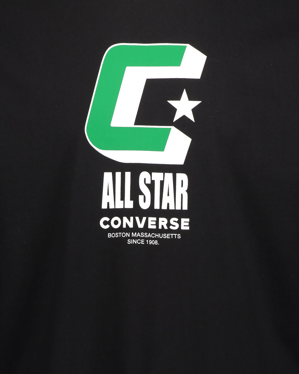  T-Shirt CONVERSE BBALL M S5296105 scatto 2