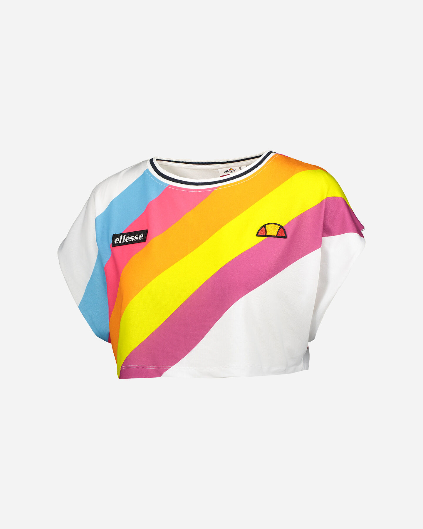  T-Shirt ELLESSE RAINBOW W S4074588|001|XS scatto 0