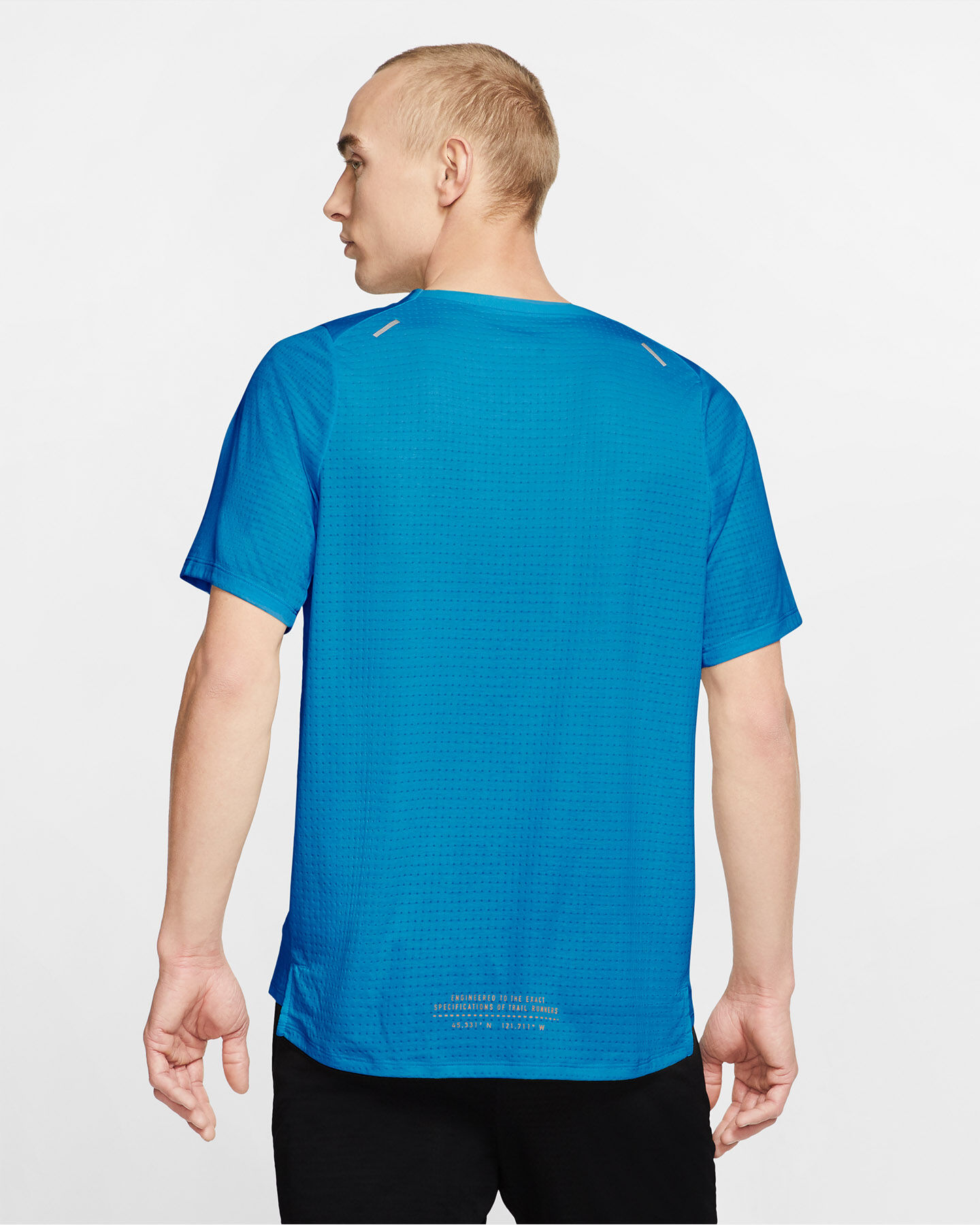  T-Shirt running NIKE RISE 365 TRAIL M S5225209|446|S scatto 3