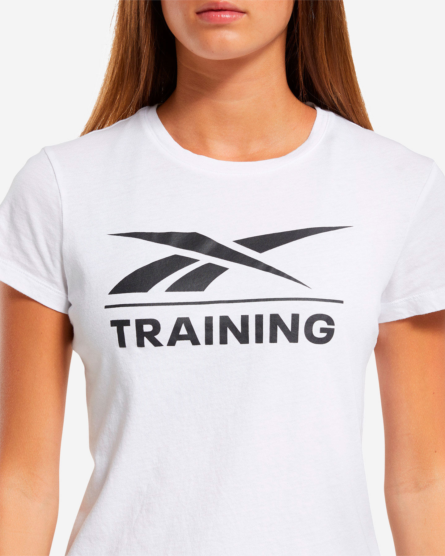  T-Shirt training REEBOK NEW BIG LOGO W S5214399|UNI|XS scatto 4