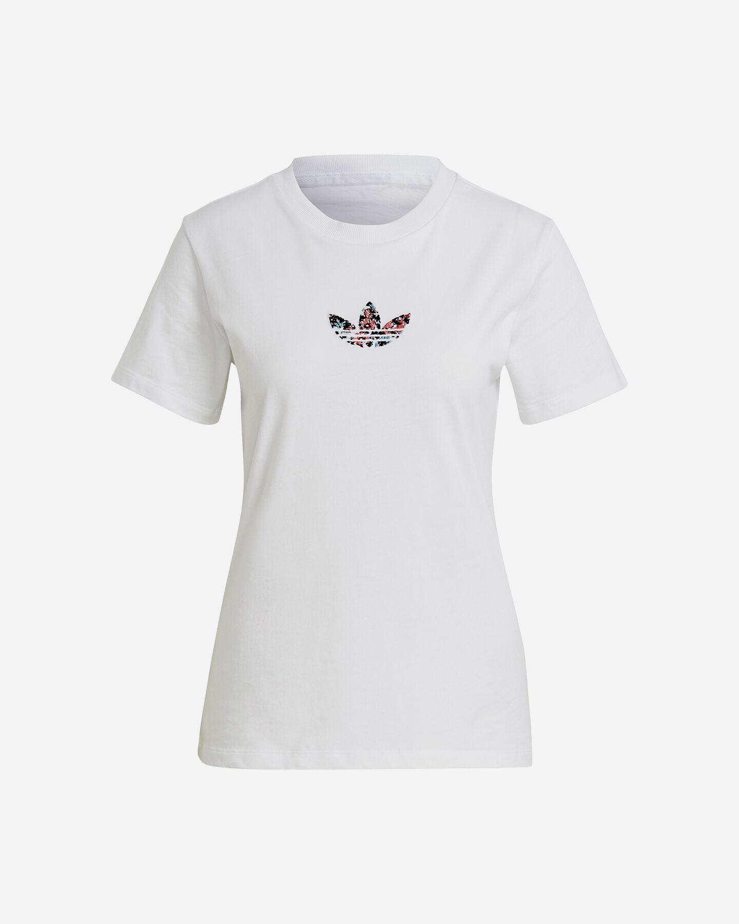  T-Shirt ADIDAS FLOWER W S5271153|UNI|36 scatto 0