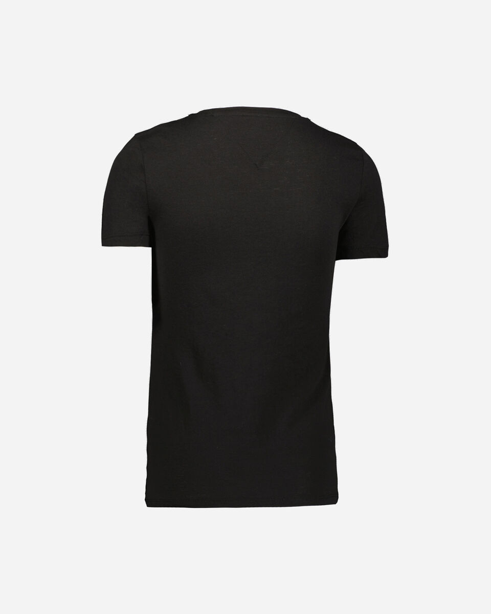  T-Shirt TOMMY HILFIGER SKINNY ESSENTIAL LOGO W S4105951|BDS|XS scatto 1