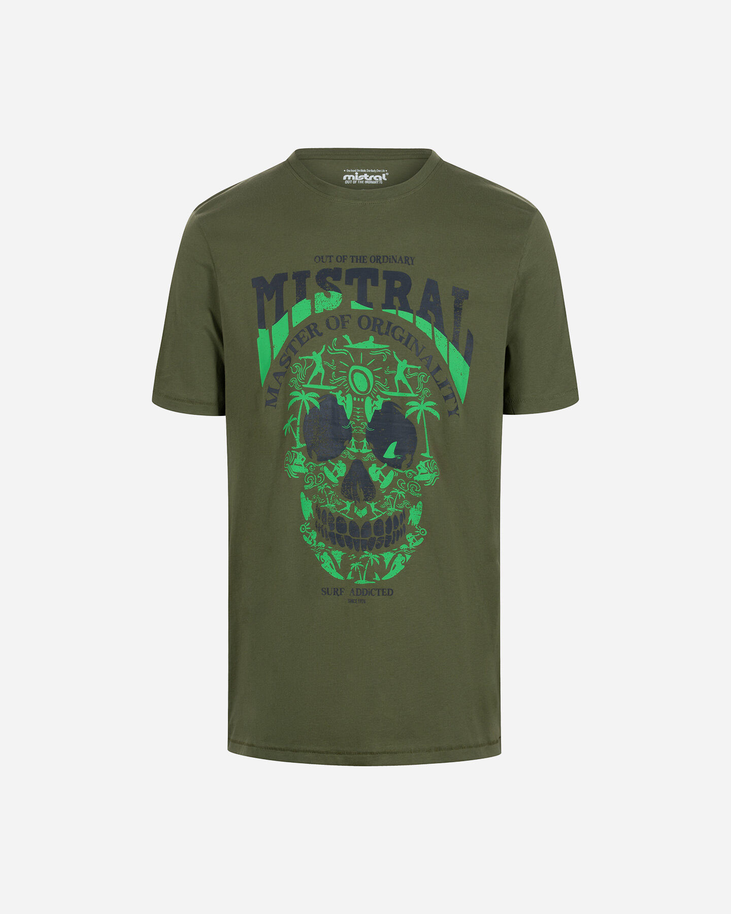  T-Shirt MISTRAL SURFSKULL M S4130286|1085|S scatto 5