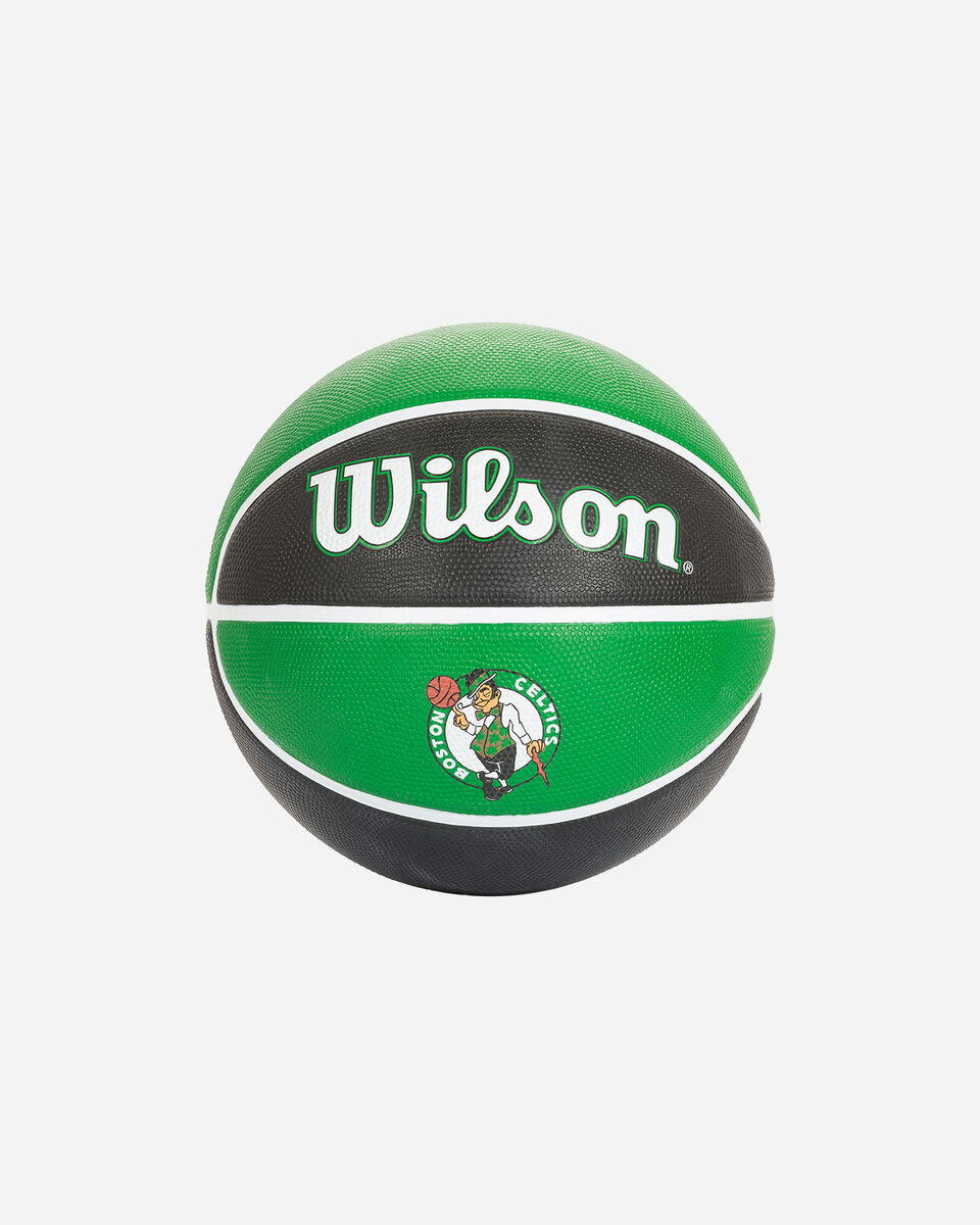  Pallone basket WILSON NBA TRIBUTE TEAM BOSTON CELTICS S5331458|UNI|OFFICIAL scatto 0