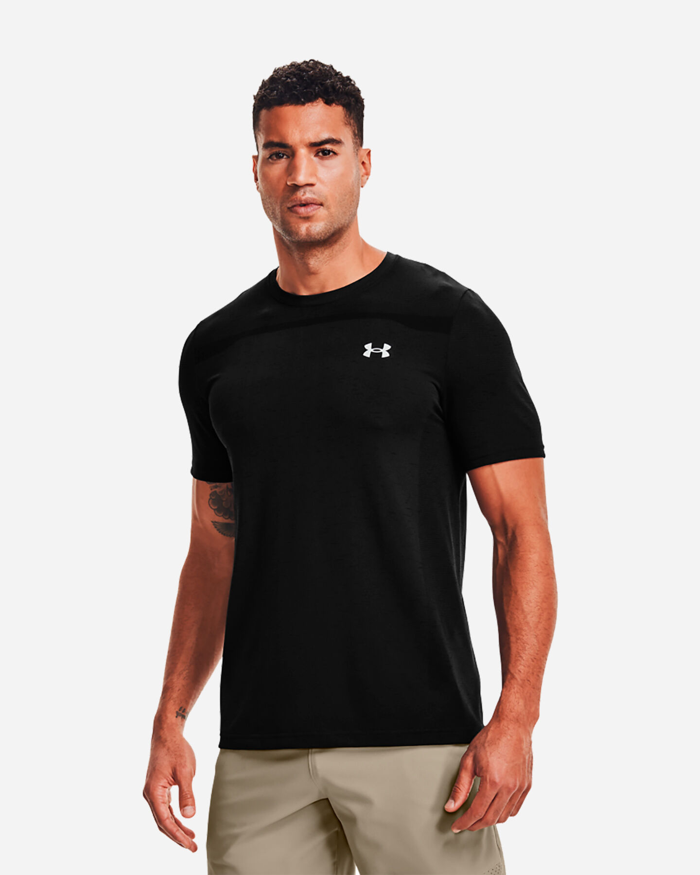  T-Shirt training UNDER ARMOUR SEAMLESS  M S5287054 scatto 2